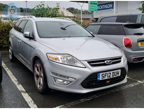 SF12 DUH, Ford Mondeo