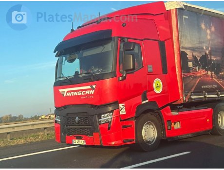 GX-489-CY, Renault Trucks T