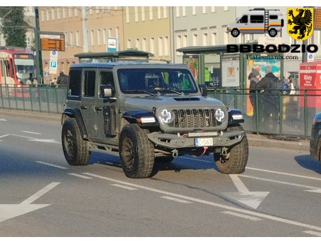 C S63, Jeep Wrangler