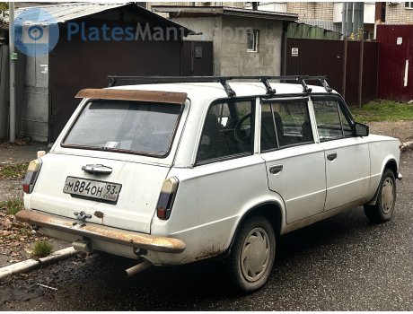 м884он93, Lada (VAZ) 2102