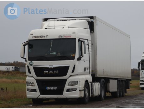 LPZ 295, MAN TGX