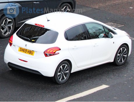 SH69 HBU, Peugeot 208