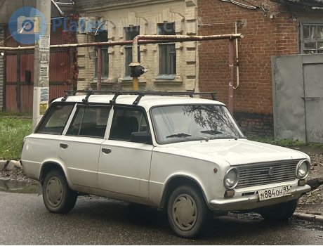 м884он93, Lada (VAZ) 2102