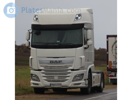 NCC 773, DAF XF