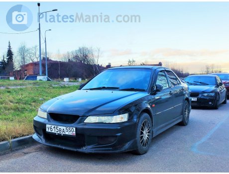 у615ва550, Honda Accord