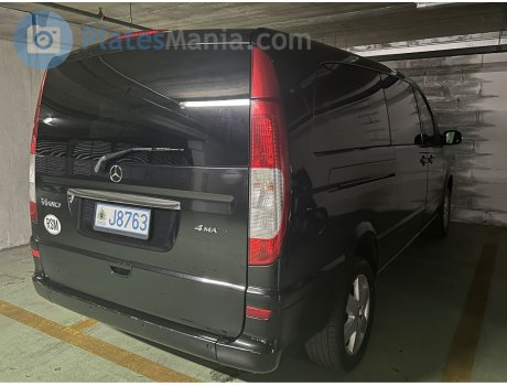 J8763, Mercedes-Benz Viano