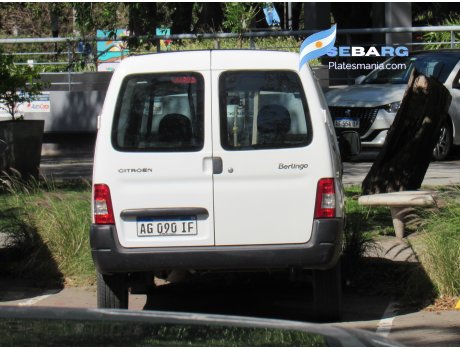 AG 090 IF, Citroёn Berlingo