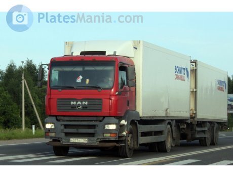 о377вт198, MAN TGA