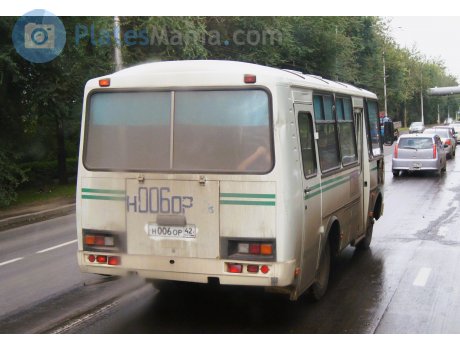 н006ор42, PAZ 3205