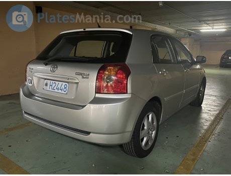 H2448, Toyota Corolla