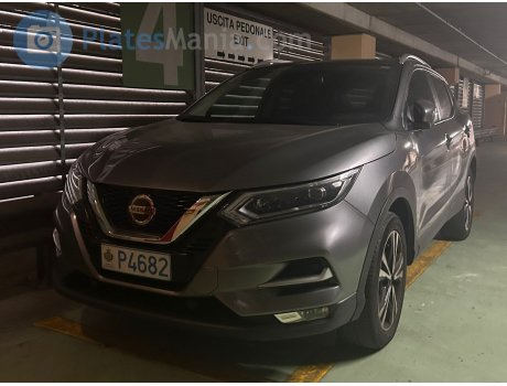 P4682, Nissan Qashqai