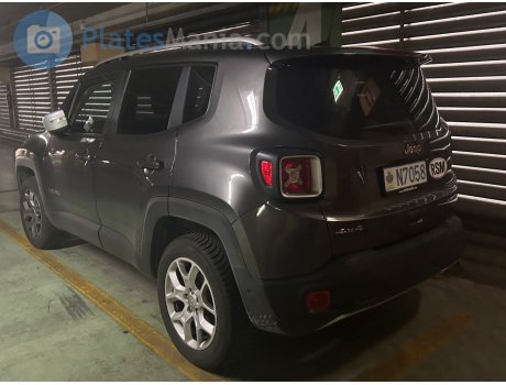 N7058, Jeep Renegade