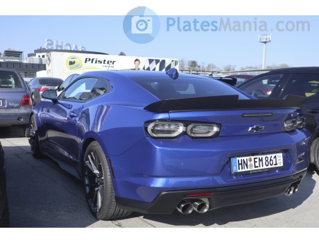 HN EM 861 (04/10), Chevrolet Camaro