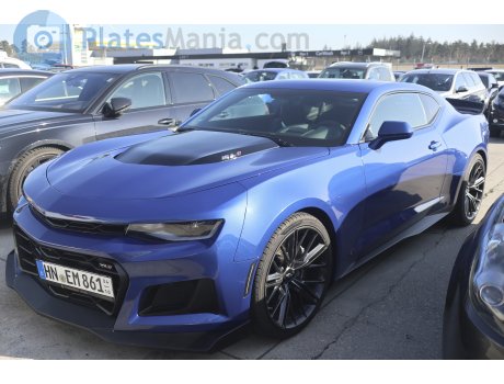 HN EM 861 (04/10), Chevrolet Camaro