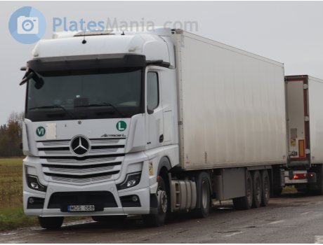 MOS 068, Mercedes-Benz Actros