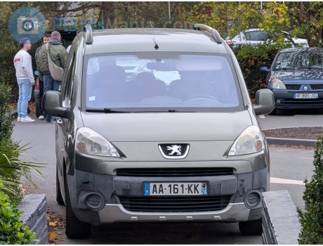 AA-161-KK, Peugeot Partner