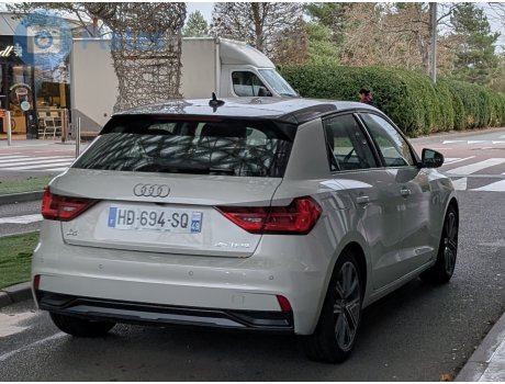 HD-694-SQ, Audi A1