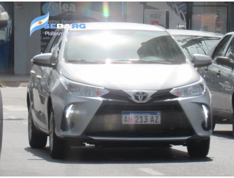 AH 213 AZ, Toyota Yaris