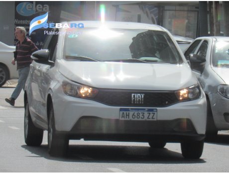 AH 683 ZZ, FIAT Argo