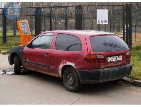 у841ке777, Nissan Almera