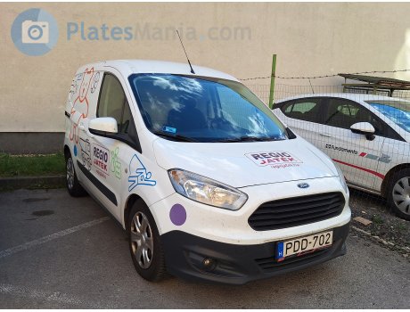 PDD-702, Ford Transit Courier