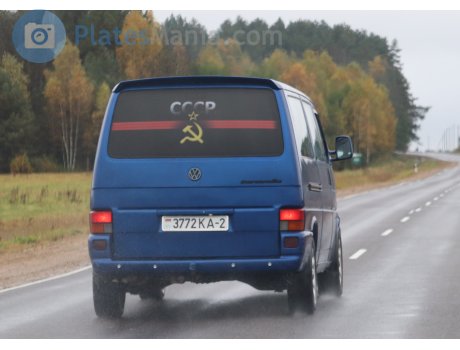 3772 KA-2, Volkswagen Caravelle