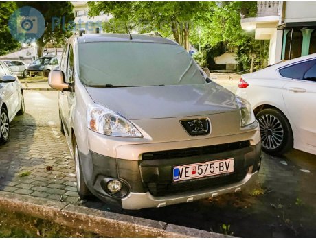 VE 575-BV, Peugeot Partner