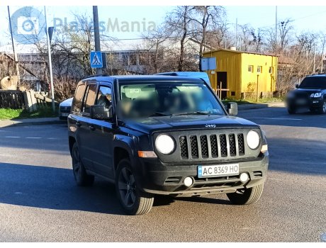 AC 8369 HO, Jeep Patriot