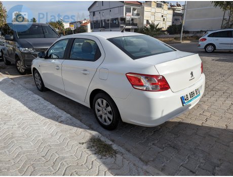 48 ABH 81, Peugeot 301