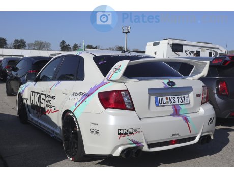 UL KS 737 (03/10), Subaru Impreza WRX STi