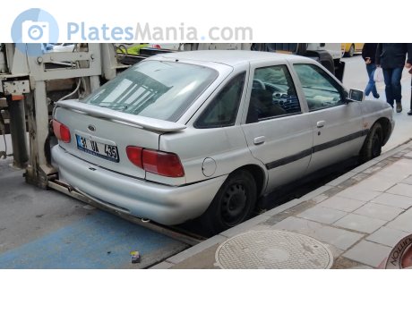 31 UA 435, Ford Escort