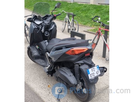 FZ-072-VT, Yamaha XMAX