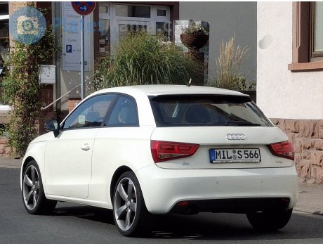 MIL S 566, Audi A1