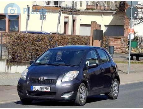 MIL NH 906, Toyota Yaris