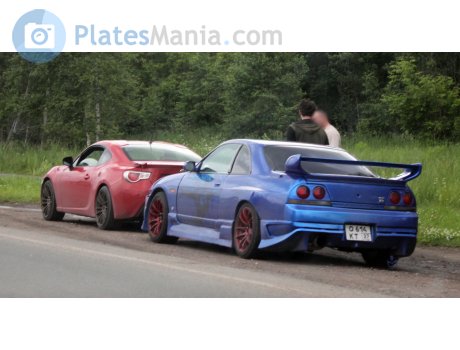 о614кт27, Nissan Skyline