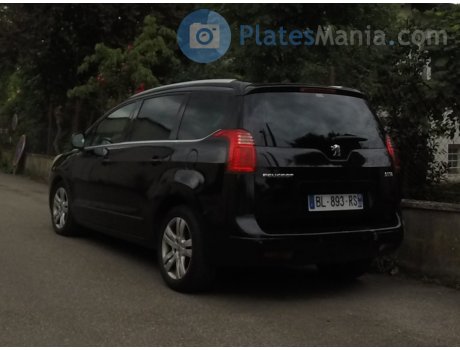 BL-893-RS, Peugeot 5008