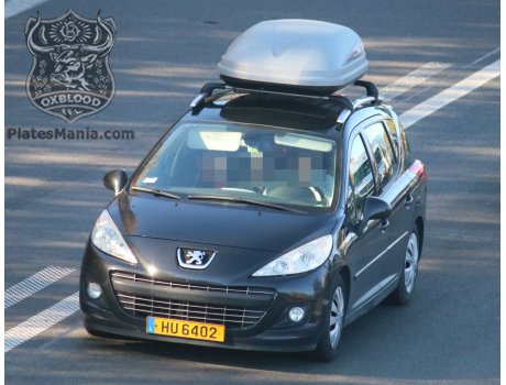 HU 6402, Peugeot 207