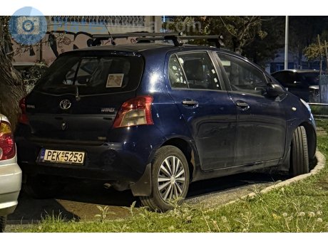 PEK-5253, Toyota Yaris