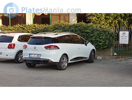 77 ET 665, Renault Clio