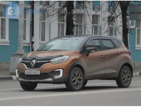 в663ам57, Renault Kaptur