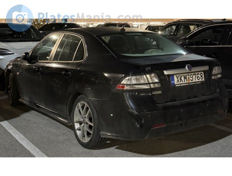XKM-9768, SAAB 9-3