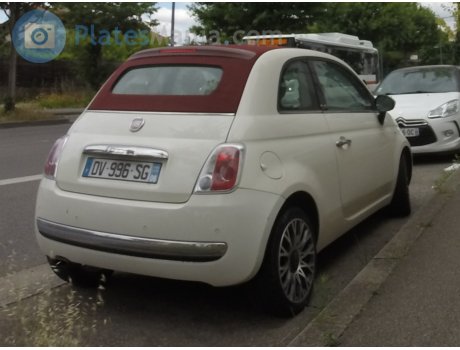 DV-996-SG, FIAT 500