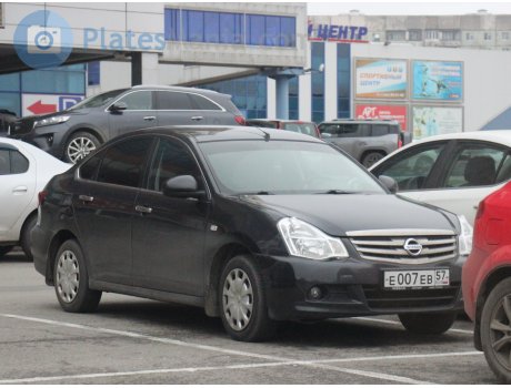 е007ев57, Nissan Almera