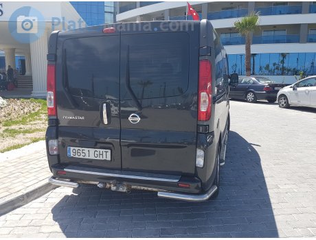 9651 GHT, Nissan Primastar