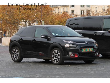 123 CD 54, Citroёn C4 Cactus