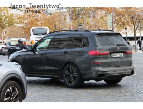 WBJ 212, BMW X7