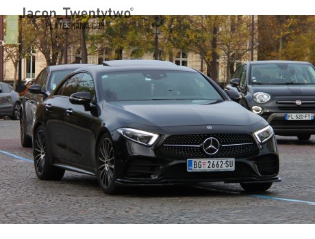 BG 2662-SU, Mercedes-Benz CLS-Klasse