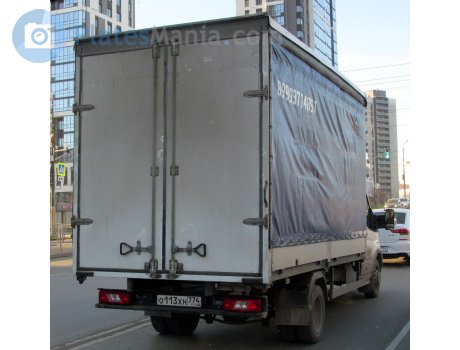 о113хн774, Ford Transit