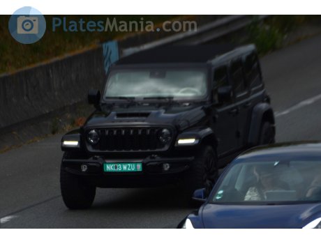 NK 3 WZU, Jeep Wrangler