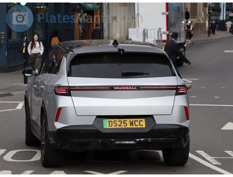 DS25 WCC, Vauxhall Grandland